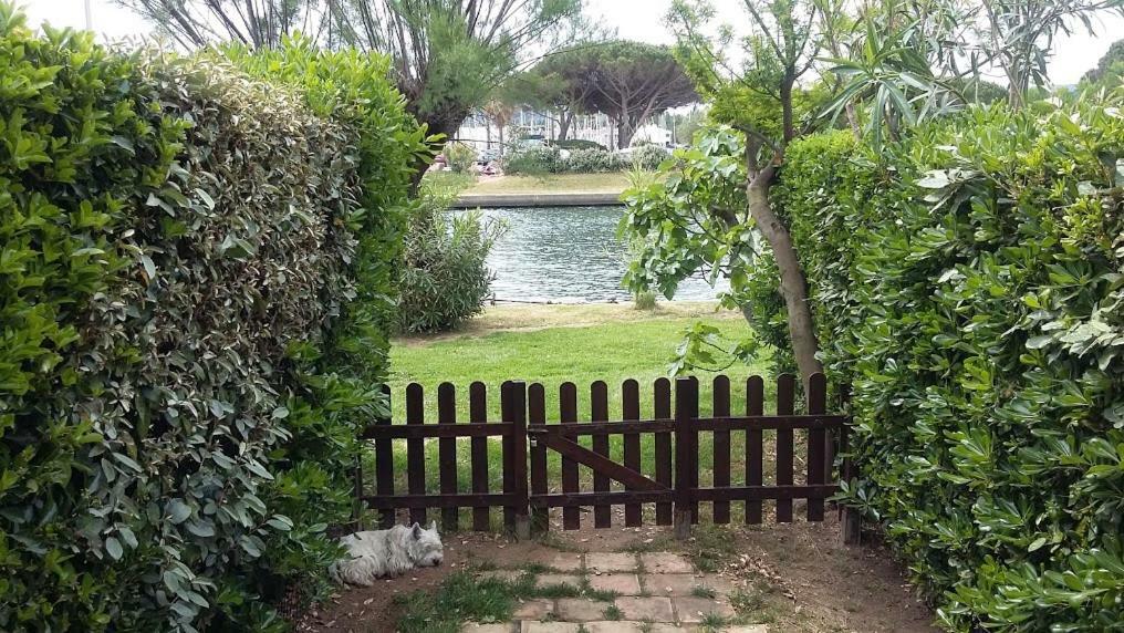 7 Maison Des Sables Grimaud Esterno foto